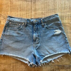 Madewell relaxed denim shorts